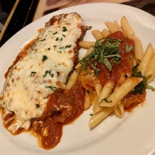 Chicken Parmigiana