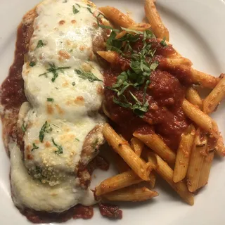 Eggplant Parmigiana