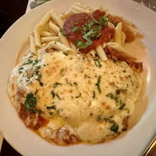 Veal Parmigiana