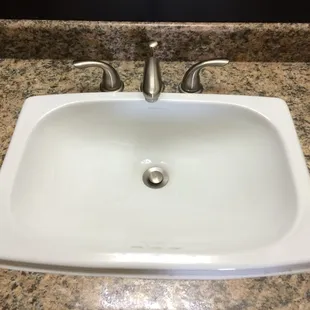Bathroom sink