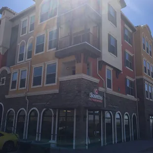 Integration of shops and restaurants makes this the prime real estate of El Paso, Tx.