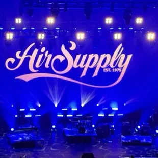 Air Supply on stage