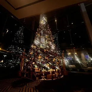 Decked out for the holidays