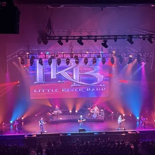 Little River Band on stage