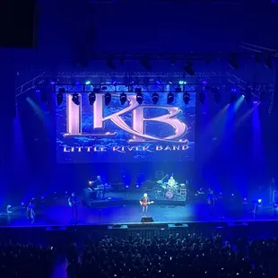 Little River Band on stage