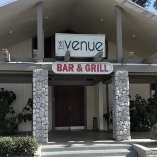 The venue grand terrace