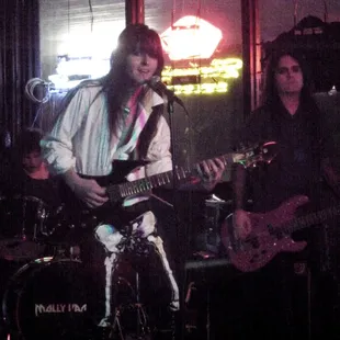 Molly Vamp live at the Venue Wednesday December 31, 2014 #mollyvampband