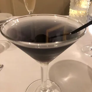 Gin concoction - "Elizabeth Taylor"