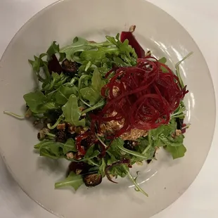 Beet salad great choice