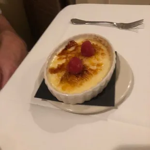 Crème brulee
