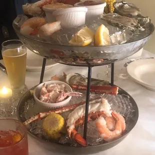 Seafood Tower