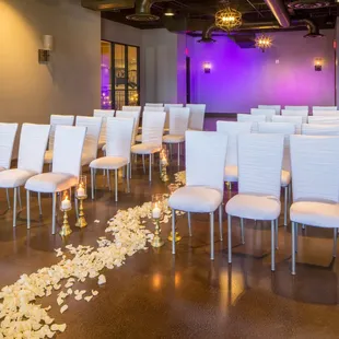 Bugsy Room- Wedding Ceremony