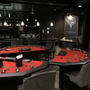 Private blackjack tournament-- great for team building