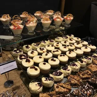 Assorted Desserts Station
