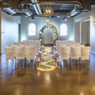 Bugsy Room- Wedding Ceremony