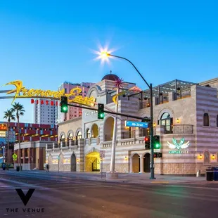 The Venue Las Vegas located on East Fremont Experience