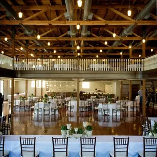 The inside of the Venue looking toward second floor.