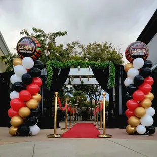 Casino theme birthday party