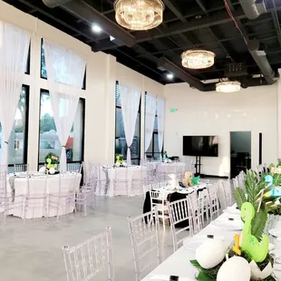 Dinosaur Theme Birthday Party