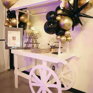 Accessories to add to package to bring my Vision to life (dessert cart)