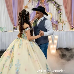 XV Dancing on a cloud