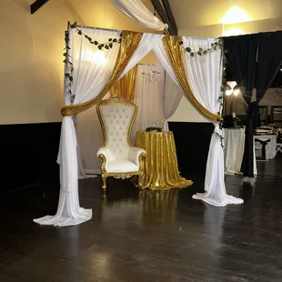 Canopy / chuppah add on