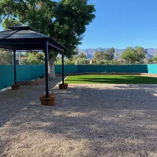 Great outdoor space.