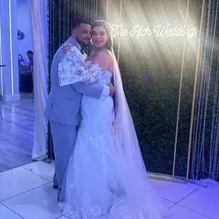 Mr and Mrs Rich