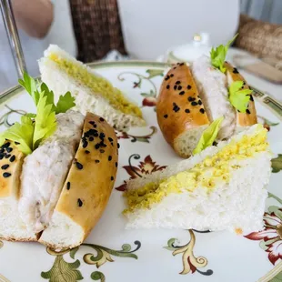 Savory sandwiches