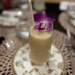 Non alcoholic fruit drink