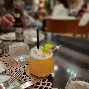 sushi and sashimi, drink