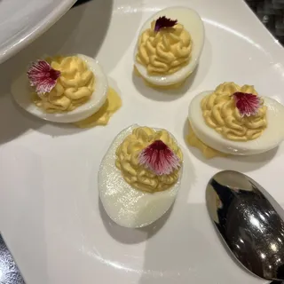 Truffled Deviled Eggs*