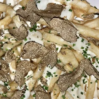 Black Truffle Fries*