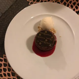 Hoku's Warm Chocolate Coulant