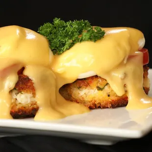 Veranda Crabcake Benedict