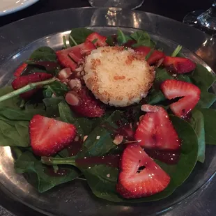 Fried goat cheese salad...incredible!