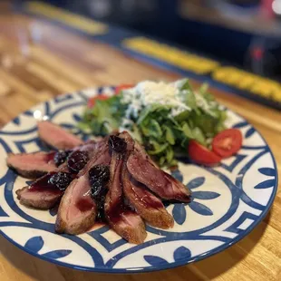  plate of food