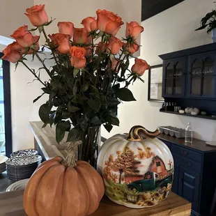 Nice fall decor