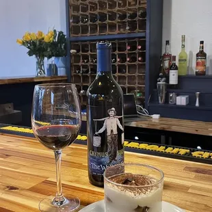 Homemade tiramisu