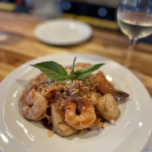 Seafood Pasta