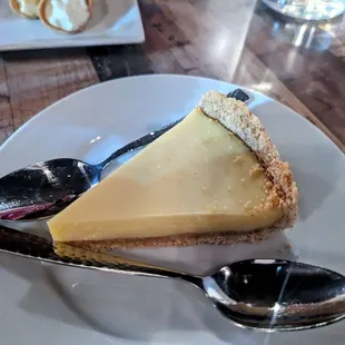 Key Lime Pie Slice