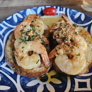 Garlic Shrimp