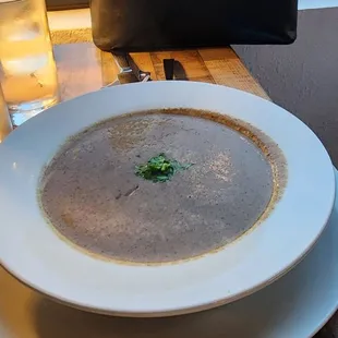 Porcini Mushroom Soup