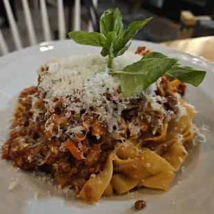 Tagliatelle Bolognese