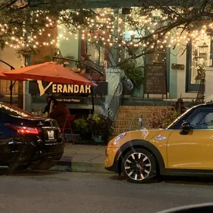 Lovely setting and seating