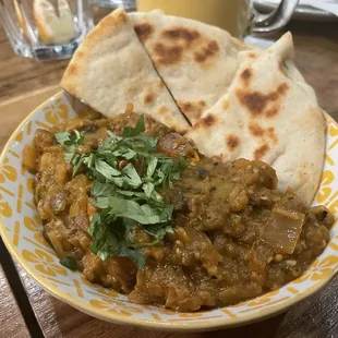 Baingan bharta