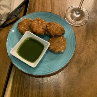 Sabudana Vada (VEGAN, GF)