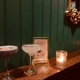 Princess bride and Verdant Lady beverage