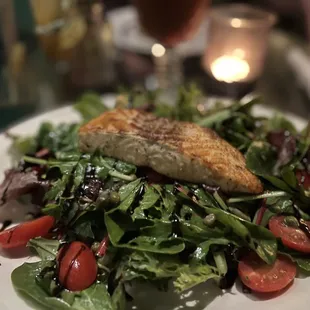 Les Crepes - Salmon Salad