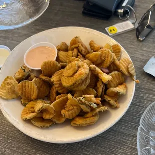 Fried pickles